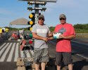 1st Place Bike/Sled -- Rickey Nauss Jr
