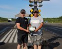 1st Place Junior Dragster -- Jensen Green