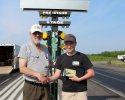 3rd Place Junior Dragster -- Jensen Green